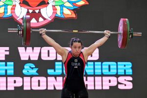 2025 IWF Weightlifting World Youth and Junior Championships Peru