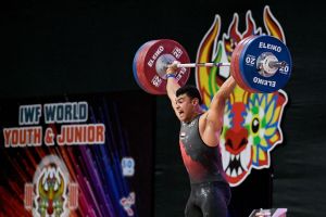 2025 IWF Weightlifting World Youth and Junior Championships Peru