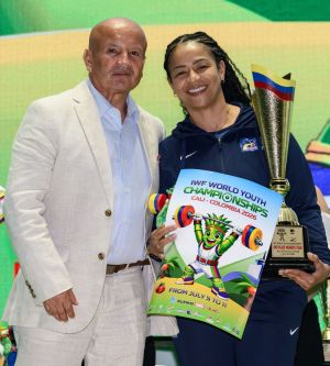 2026 IWF World Youth Championships - Colombia