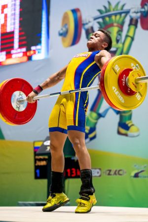 2026 IWF World Youth Championships - Colombia