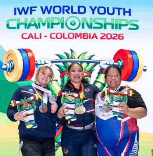 2026 IWF World Youth Championships - Colombia