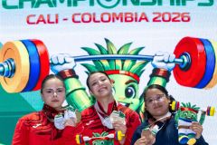 2026 IWF World Youth Championships - Colombia