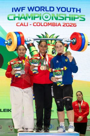 2026 IWF World Youth Championships - Colombia