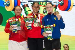 2026 IWF World Youth Championships - Colombia