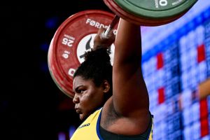 2025 IWF Weightlifting World Championships Forde - Norway