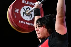 2025 IWF Weightlifting World Championships Forde - Norway