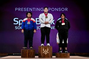 2025 IWF Weightlifting World Championships Forde - Norway