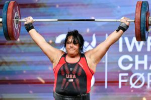 2025 IWF Weightlifting World Championships Forde - Norway