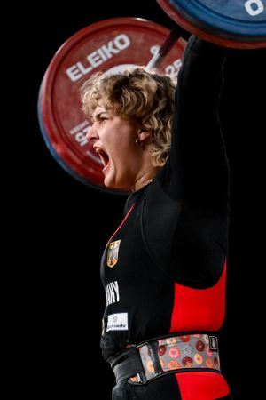 2025 IWF Weightlifting World Championships Forde - Norway