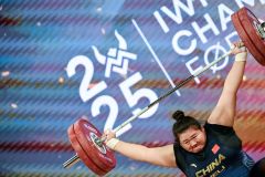 2025 IWF Weightlifting World Championships Forde - Norway