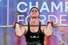2025 IWF Weightlifting World Championships Forde - Norway