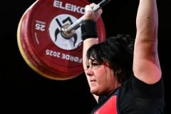 2025 IWF Weightlifting World Championships Forde - Norway