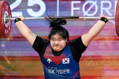 2025 IWF Weightlifting World Championships Forde - Norway