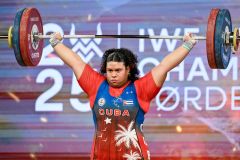 2025 IWF Weightlifting World Championships Forde - Norway