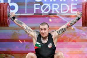2025 IWF Weightlifting World Championships Forde - Norway
