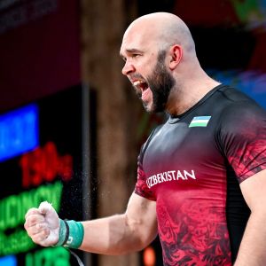 2025 IWF Weightlifting World Championships Forde - Norway