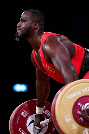 2025 IWF Weightlifting World Championships Forde - Norway