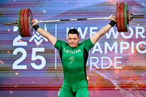 2025 IWF Weightlifting World Championships Forde - Norway