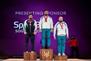 2025 IWF Weightlifting World Championships Forde - Norway