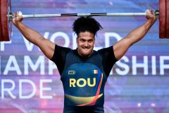2025 IWF Weightlifting World Championships Forde - Norway