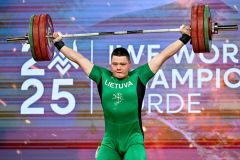 2025 IWF Weightlifting World Championships Forde - Norway