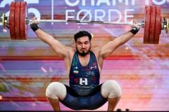 2025 IWF Weightlifting World Championships Forde - Norway