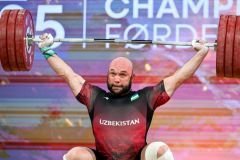 2025 IWF Weightlifting World Championships Forde - Norway