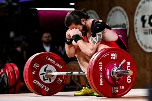 2025 IWF Weightlifting World Championships Forde - Norway