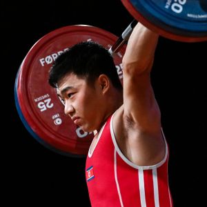 2025 IWF Weightlifting World Championships Forde - Norway