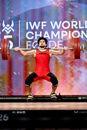 2025 IWF Weightlifting World Championships Forde - Norway