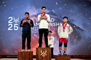 2025 IWF Weightlifting World Championships Forde - Norway