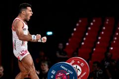 2025 IWF Weightlifting World Championships Forde - Norway