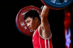 2025 IWF Weightlifting World Championships Forde - Norway