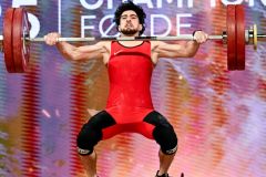 2025 IWF Weightlifting World Championships Forde - Norway