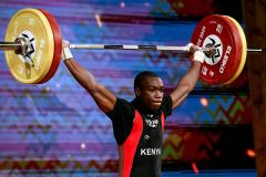 2025 IWF Weightlifting World Championships Forde - Norway