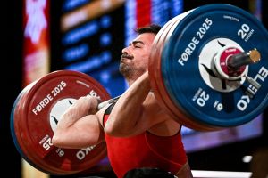 2025 IWF Weightlifting World Championships Forde - Norway