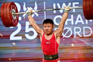 2025 IWF Weightlifting World Championships Forde - Norway