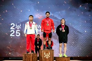 2025 IWF Weightlifting World Championships Forde - Norway