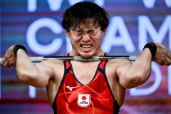 2025 IWF Weightlifting World Championships Forde - Norway