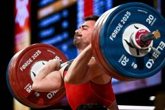 2025 IWF Weightlifting World Championships Forde - Norway