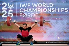 2025 IWF Weightlifting World Championships Forde - Norway