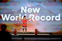 2025 IWF Weightlifting World Championships Forde - Norway