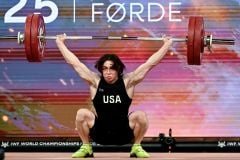 2025 IWF Weightlifting World Championships Forde - Norway