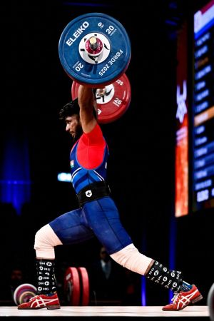 2025 IWF Weightlifting World Championships Forde - Norway