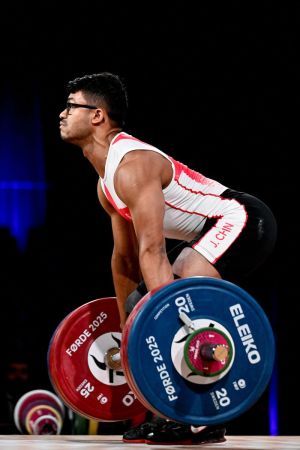 2025 IWF Weightlifting World Championships Forde - Norway