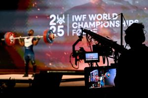 2025 IWF Weightlifting World Championships Forde - Norway