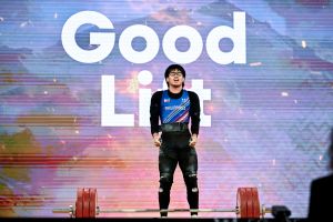 2025 IWF Weightlifting World Championships Forde - Norway