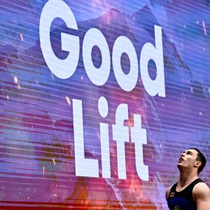 2025 IWF Weightlifting World Championships Forde - Norway