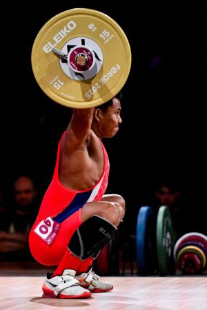 2025 IWF Weightlifting World Championships Forde - Norway
