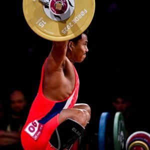 2025 IWF Weightlifting World Championships Forde - Norway
